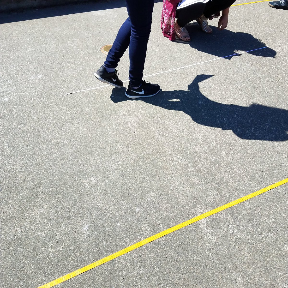 mthman's tweet image. Collecting data, introducing linear regression  to catch a thief! #BarbieBungee is next. #teach180 #msmathchat #mtbos