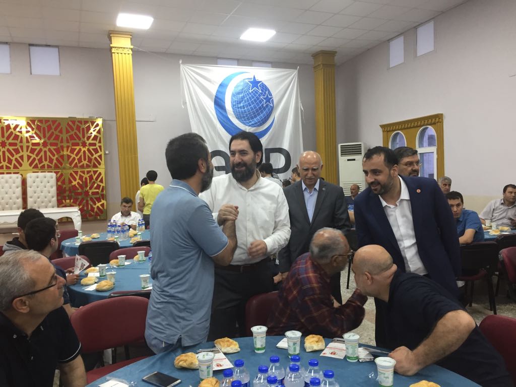 AGD-MGV Adana geleneksel iftar programımız her kesimden yoğun bir teveccühle gerçekleşti elhamdulillah. Davetimize icabet eden STK'larımıza, bürokratlarımıza ve teşkilatımıza teşekkür ederiz.