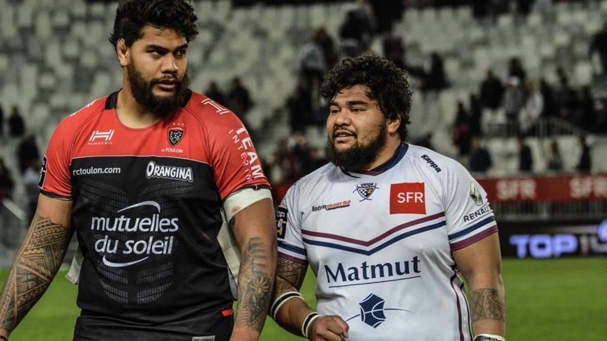 BertrandMocquet's tweet photo. Eh eh @Sebtao retrouve @RomainTaofi au @RCTofficiel ;-) #TeamUSAP https://t.co/9foLObNcw3
