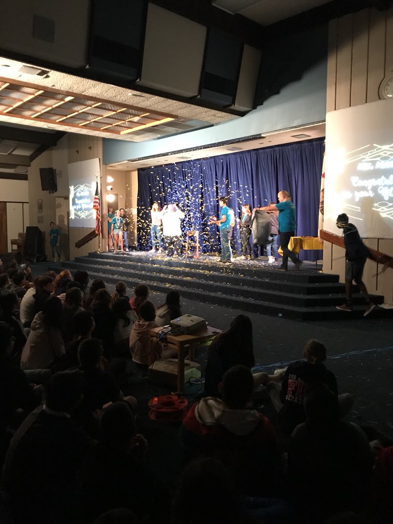 Happy retirement Mr. Morton!! Thanks for 30 years of service!!