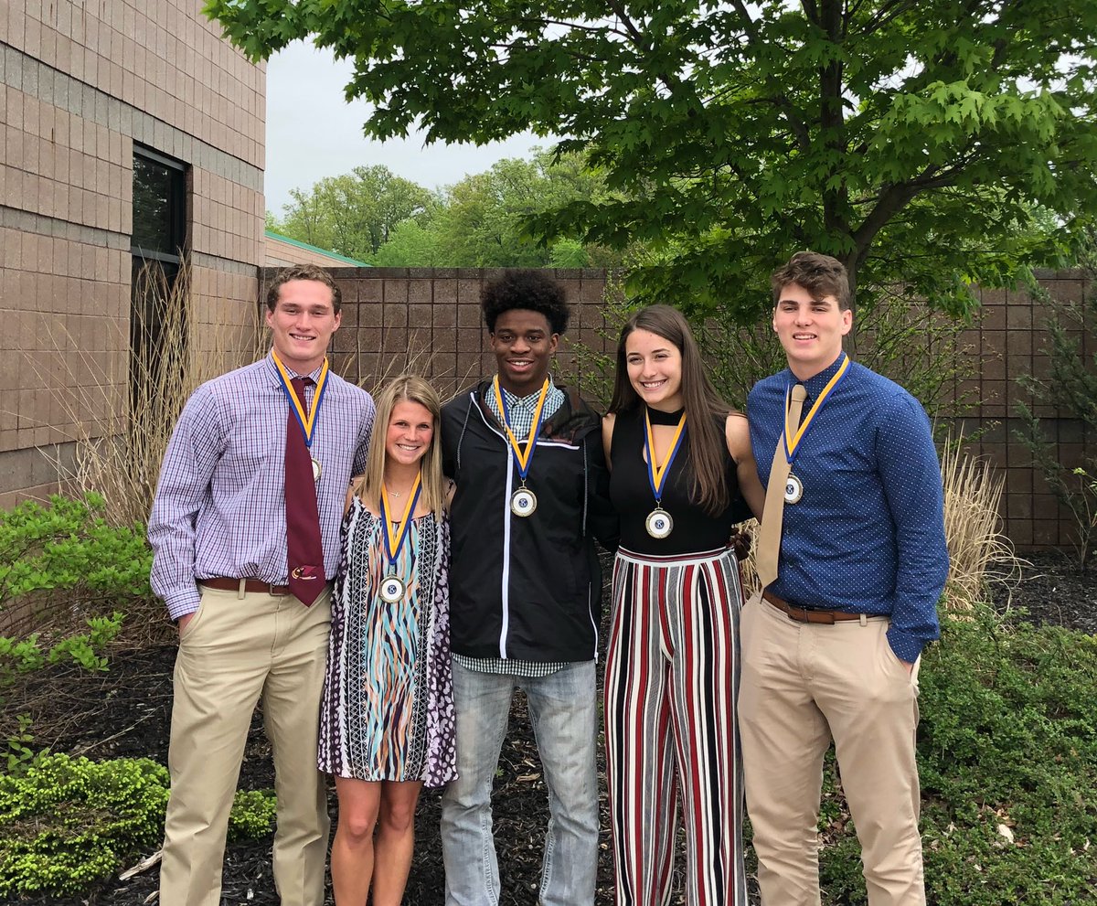 DavisonMade's tweet photo. Congrats to our 2018 Kiwanis Student Athletes! A great recognition for great kids!!! G. Ellis, O. Thiel, A. Roland, M. Vukaj, T. Goyette, T. Reid, D. Flemming, &amp; B. Gipson. #DavisonMadeSTUDENTathletes https://t.co/Jv0FIhtqoW