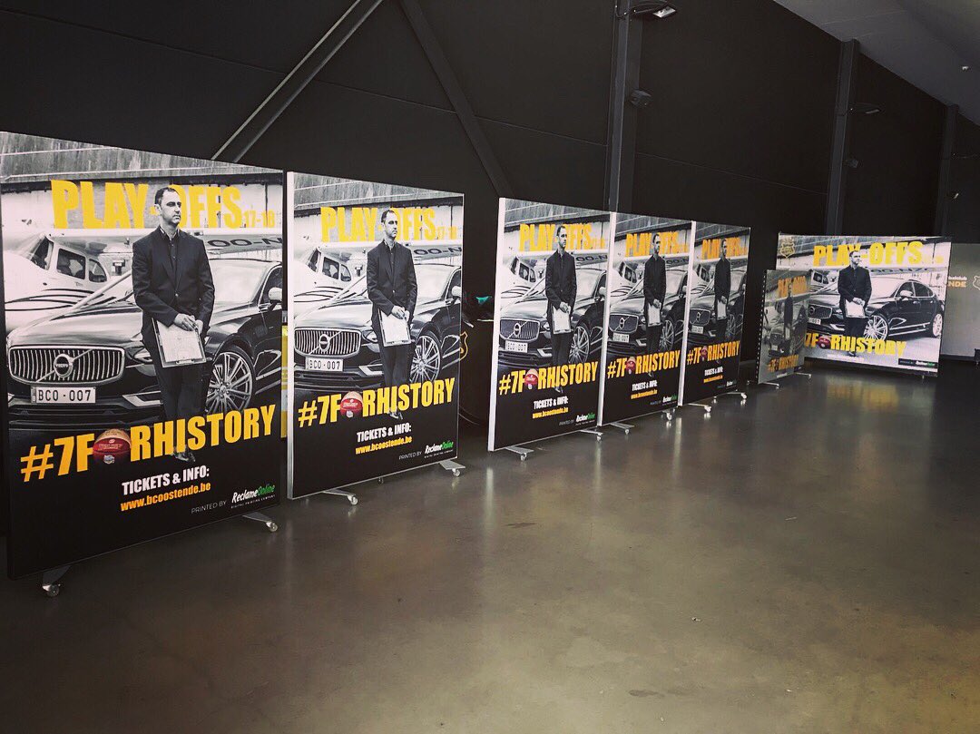 publifdm's tweet photo. #7forhistory #bco #basketball #basket #🏀 #volvo #print #signmaker #display #publifdm #reclameonline #sign #weloveprint #welovebco #erkendsignbedrijf #sibon #bematrix #dibond #textielframe #decotex #peesdoek #007 #dariogjergja #sport https://t.co/vPjvczhBJl