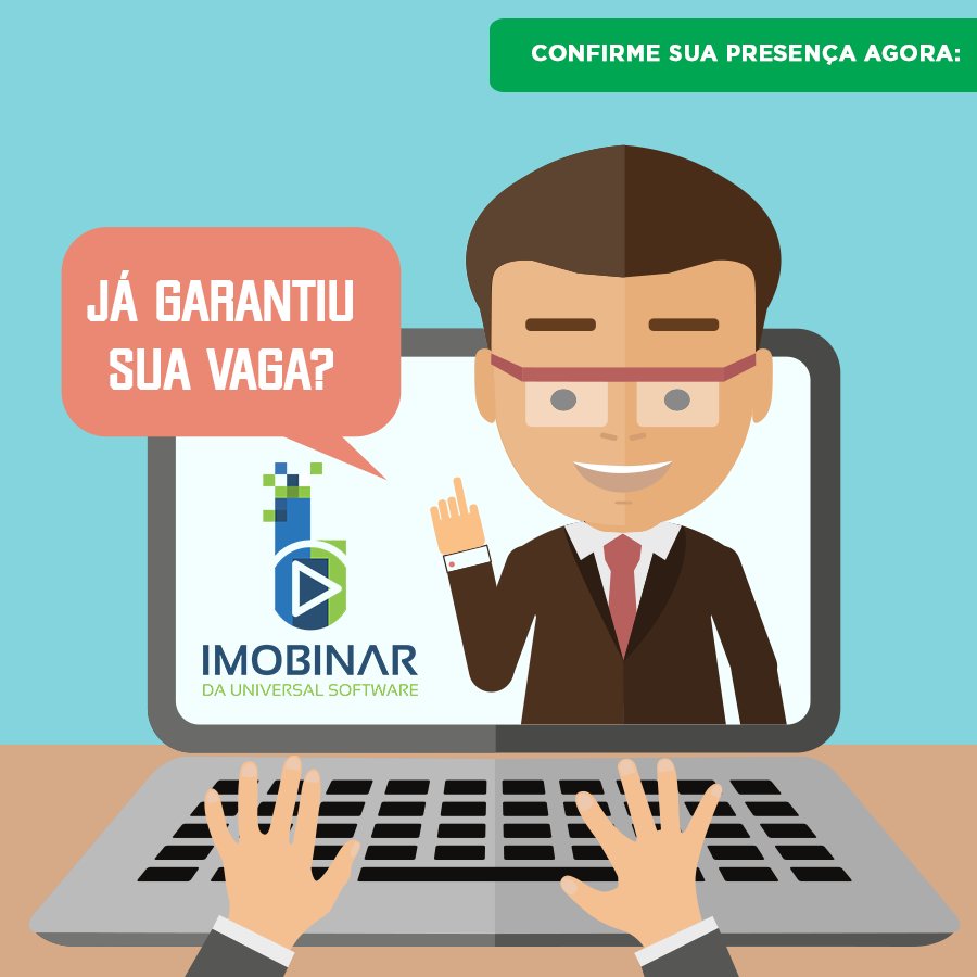 unsoftware's tweet image. Já garantiu sua presença no Imobinar do dia 24/05?
Não? Então garanta agora, é GRATUITO! 

👉 bit.ly/2rLBTJn

#GestãoImobiliária #UniversalSoftware #Imobinar
