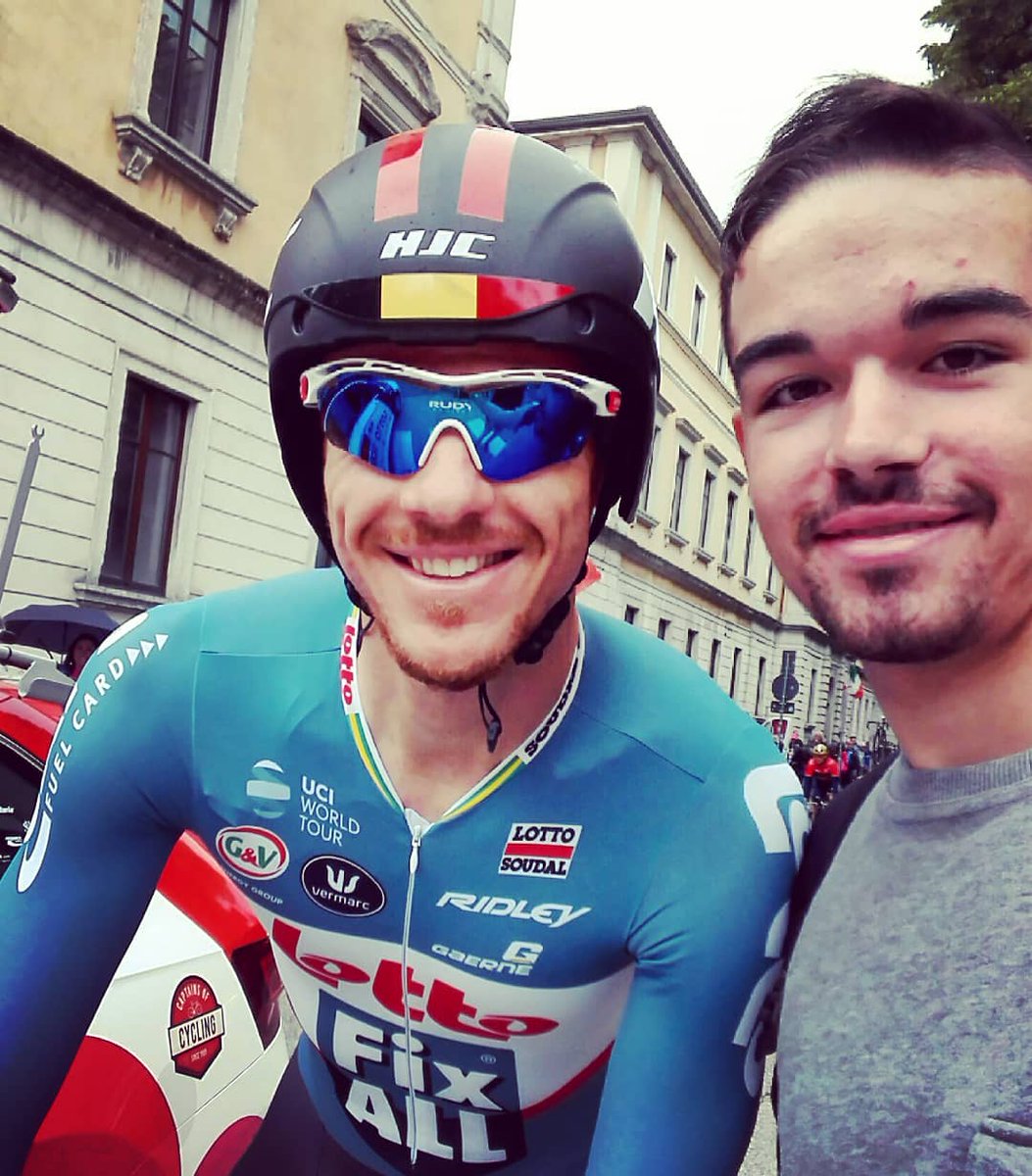 filippostocco99's tweet photo. Thanks @HansenAdam and good luck for your impressive goal!!!!
20 consecutive grand tour, you are an idol https://t.co/oaR4x2SQ52