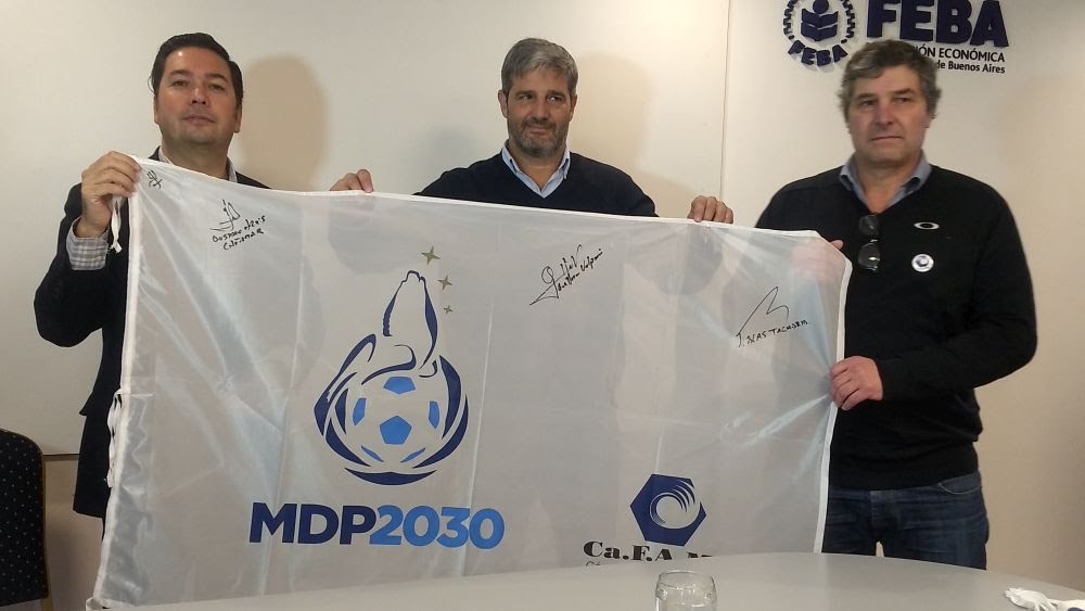 Hoy lanzamos junto a <a href="/CAFAMARMDQ/">CAFAMAR Ferreteros</a> y <a href="/ucipmdp/">UCIP</a> la campaña para que las ferreterías tengan la bandera de #MDP2030 Podes firmar sobre ella y apoyar esta propuesta para que el Mundial de Fútbol 2030 se juegue en #MarDelPlata