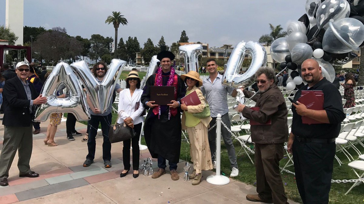 LoyolaLawSchool's tweet photo. Last chance to share your Commencement pics to win prizes! Post and tag them publicly w/#LLS2018 or #LoyolaLaw2018 and you'll be as happy as graduate Avi Feinstein (shown here)! We'll be announcing a winner tomorrow, 5/23! See what's been posted already: https://t.co/IOcvr8MqU3 https://t.co/CzLkYOBRTz