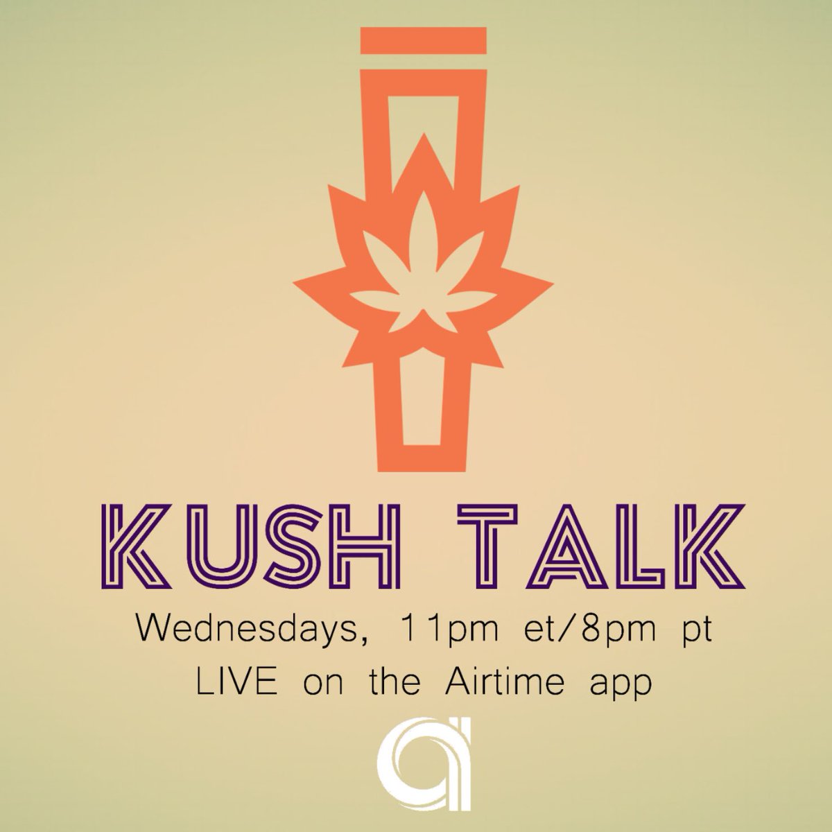AirtimeKushTalk's tweet photo. ✨ Can’t wait to have @forestrainnn #joinus on #Wednesday, 5.23.18 🌬 for our weekly #whatevertokegether session 🍃! Download @airtime to watch! 👀 📱 #KushTalk 🌱 #IslandCannaCo 🏝 cc: @IslandCannaCo 🌈 https://t.co/s8J8Qk5BXZ