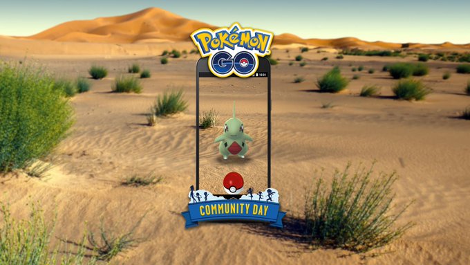 ポケモンgo 6月16日のコミュニティ デイで ヨーギラス 大量発生 進化させると特別なわざをゲット インサイド