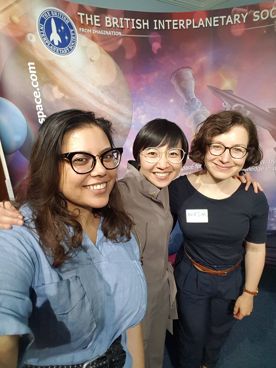 nushkino's tweet photo. Celebrating Women in Space and supporting @marsnation tonight @BIS_spaceflight w @whereisfuture @naaut_ #womeninspace #stem Londoner's network of Space entrepreneurs, makers, thinkers and doers is growing. Wonderful to support the voices of people shaping out Future Space #mars https://t.co/IMUgaRTUxM