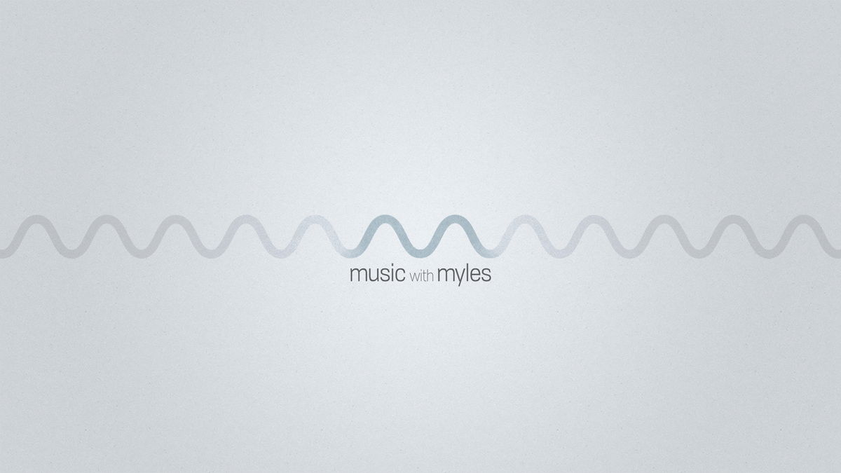 Music with Myles is finally becoming a regular series!
~Bi-weekly vids starting June 1~

You can now follow Music with Myles everywhere:
MusicWithMyles.com
Patreon.com/MusicWithMyles 
YouTube.com/MusicWithMyles 
Facebook.com/MusicWithMyles 
Instagram.com/MusicWithMyles