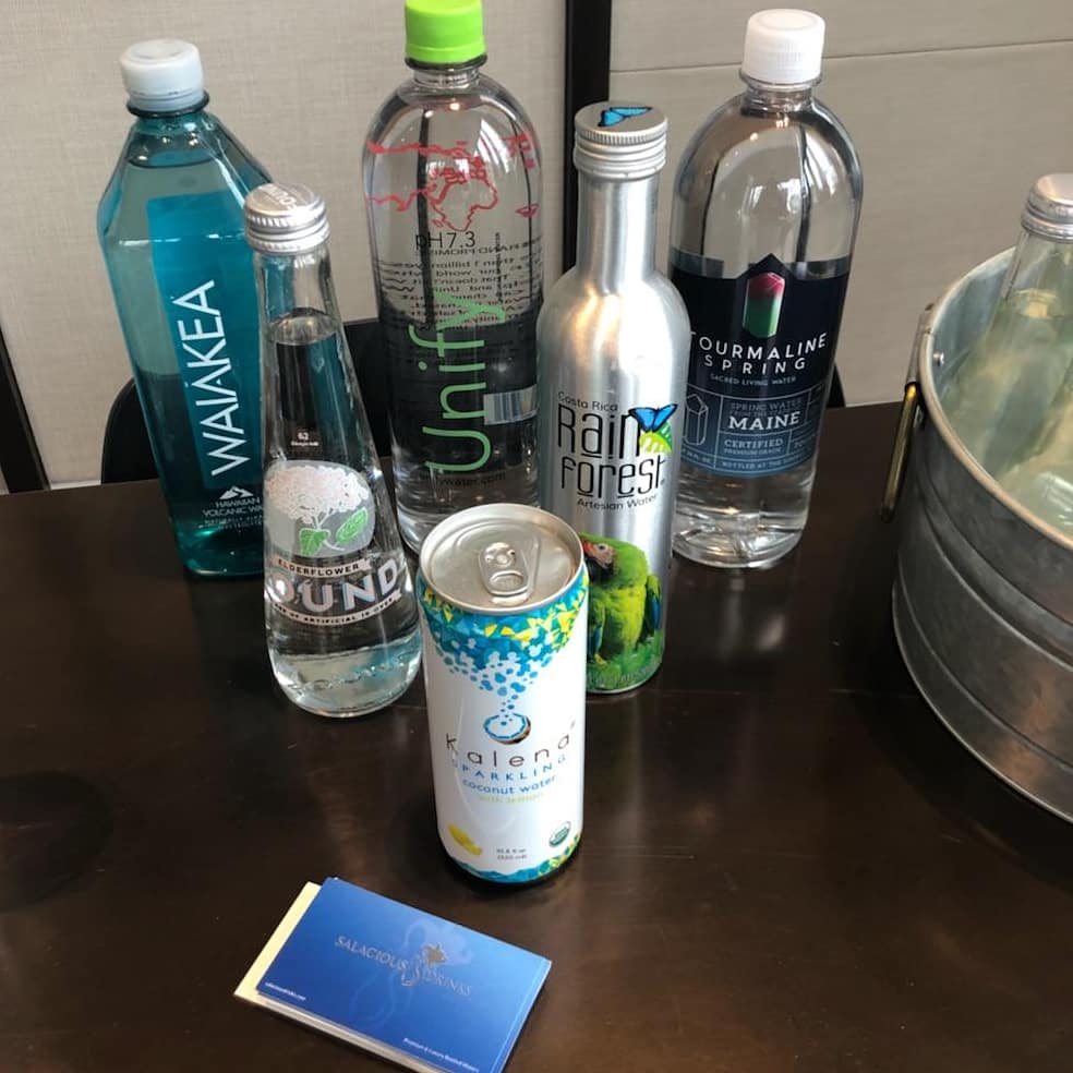 A taste of the good life
Bottled Waters from and the world <a href="/salaciousdrinks/">Salacious Drinks</a> 
#HealthyLiving #healthylife #TravelTuesday