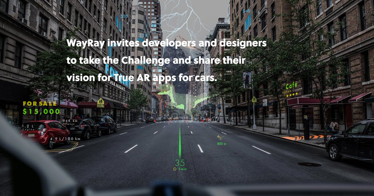 MattBearDesign's tweet photo. Designers, developers, be ready for the contest !
True AR app design Challenge
.
https://t.co/Kl4t9IO7JW 
.
#design #creation #VR #AR #context #art https://t.co/iuEnhTsjps