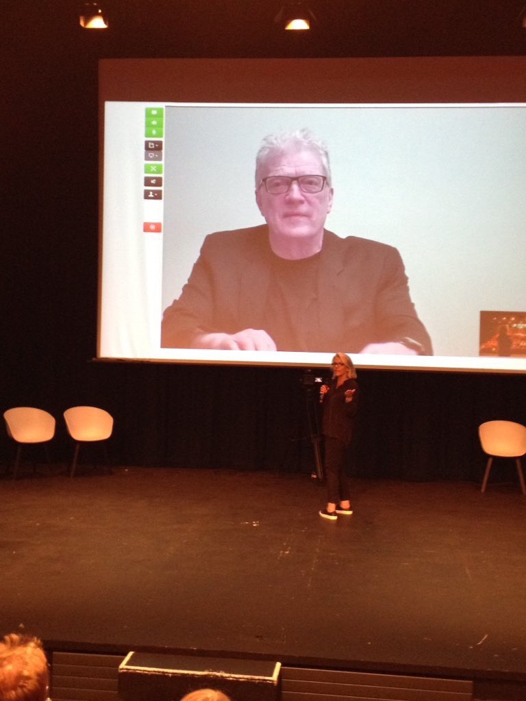 PenAHay's tweet photo. Dear @SirKenRobinson thank you so much for your message.. one of the highlights of my work with @5x5x5create is receiving your lovely emails! xx I am so glad you are our Patron. I am so looking forward to the launch of #PeopleFallInLove ❤️ by the wonderful @tobythompson__ https://t.co/Rc7pCnZomd