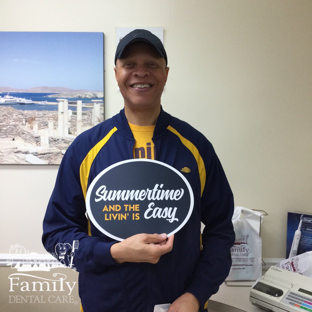 FamlyDentalCare's tweet image. #ReadyForTheSummer #FamilyDentalCare 😁