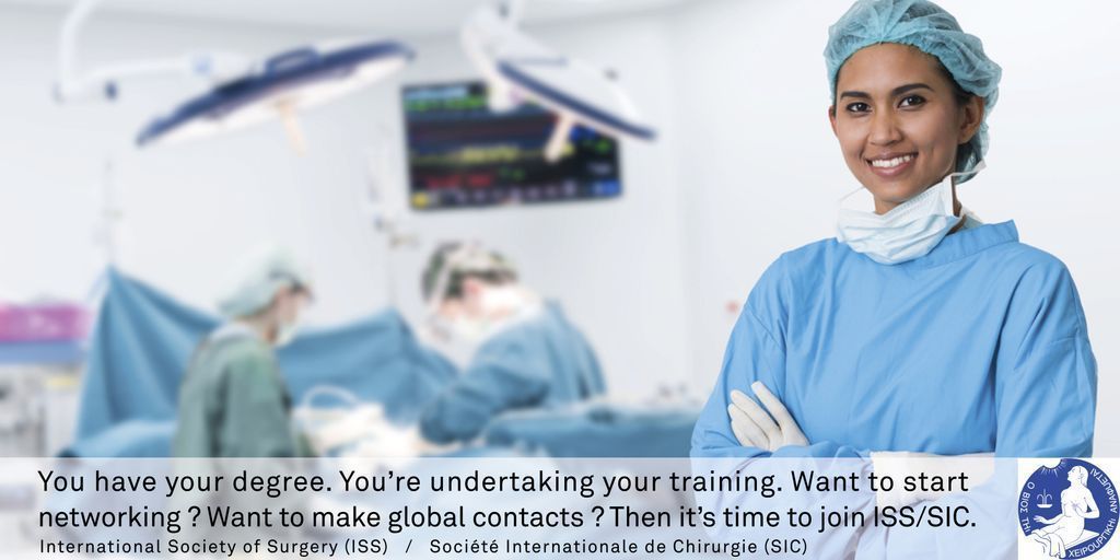iss_sic's tweet photo. You have your degree. You’re undertaking your #training. Want to start #networking ? Want to make #GlobalContacts ? Then it’s time to join #ISSSIC. Visit us @ https://t.co/uoYGw7b9vM #GlobalSurgery #ILookLikeASurgeon @IASSSoc @gsurgstudents @ https://t.co/z1Nnh1aiBp