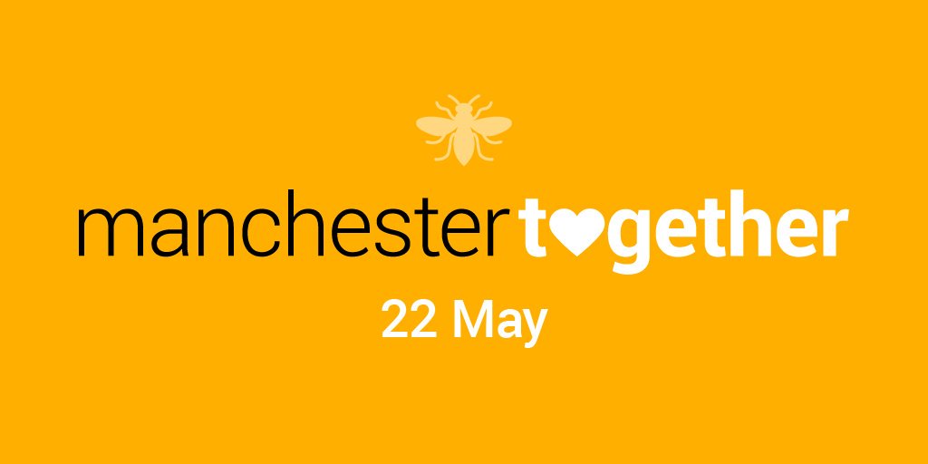 Thank you to all of the choirs (including A City United, Bee Vocal and @SurvivorsChoir) for their involvement in tonight's With One Voice concert! #McrTogether