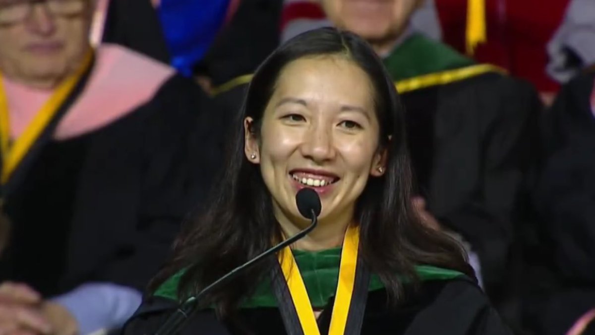 DrLeanaWen's tweet photo. For us in #publichealth, we don’t just accept the status quo. Inaction is never an option @JohnsHopkinsSPH #JHU2018 https://t.co/LgSBQljRqb