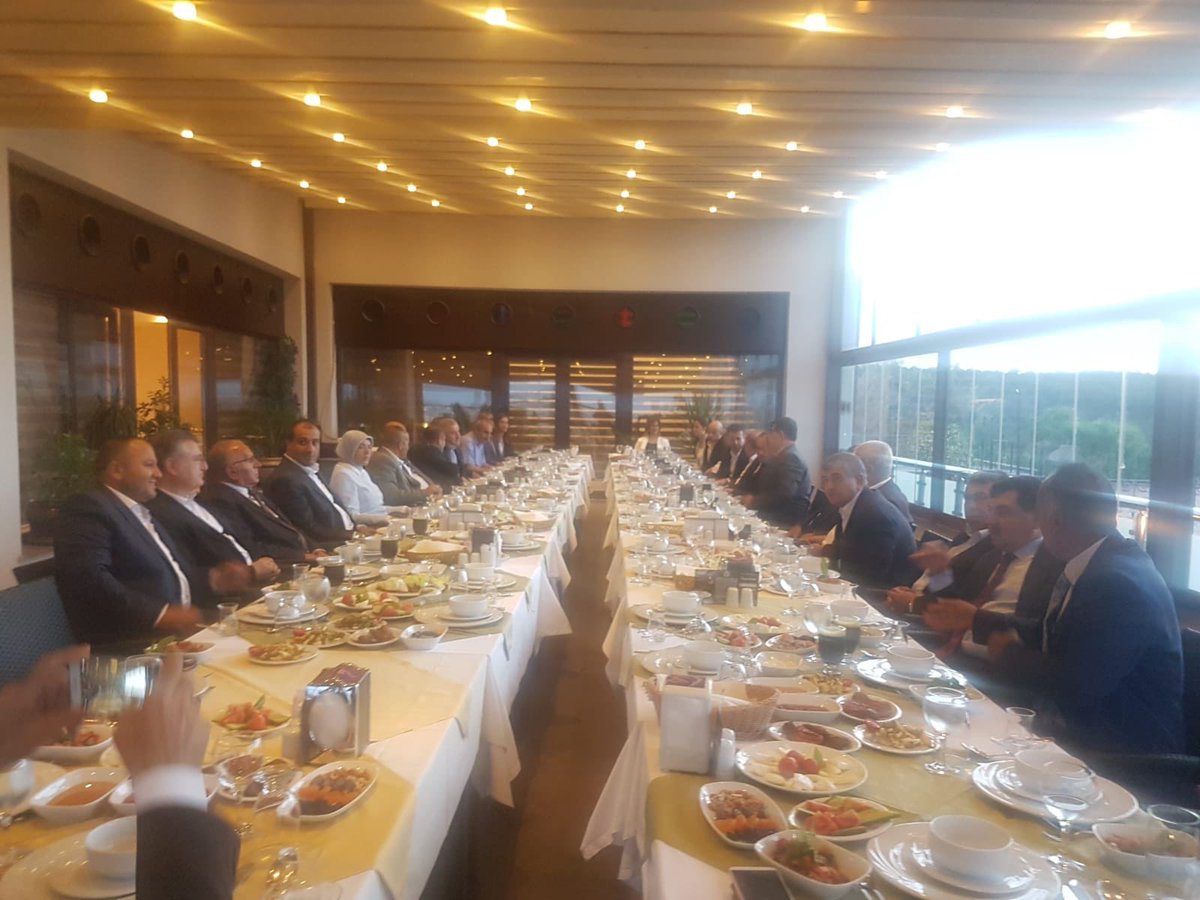 fuatyozbatiran's tweet photo. İl başkanlığımızın düzenlediği iftar programına katıldık. https://t.co/EeIRk9h2Gt
