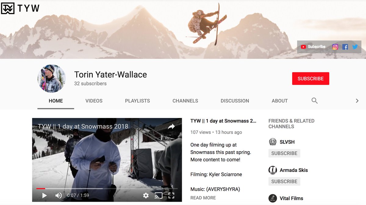 Yoo! 
Just started up my Youtube account where I'll be posting new content and some old edits frequently.

New Snowmass edit just posted to kick things off, go check it and hit me with a follow if your down 😎

youtube.com/channel/UCkqc_…