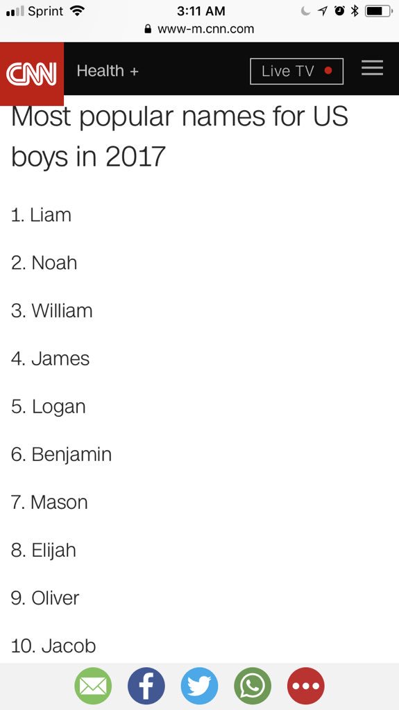 ImperiaLion's tweet photo. Pretty proud to be on this @CNN list! https://t.co/fVizaUYG6i