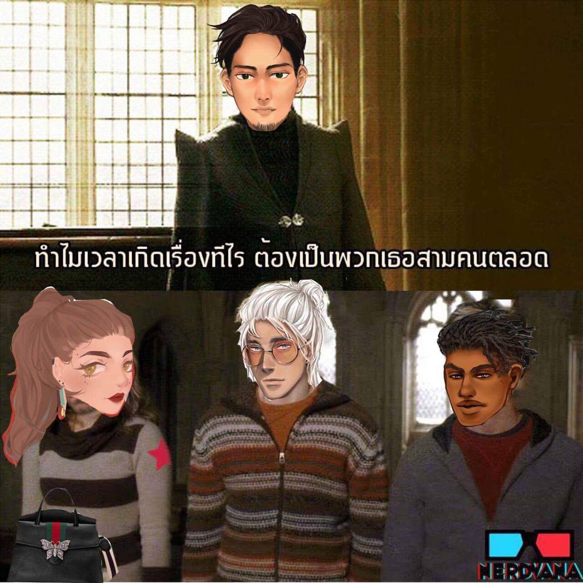 Bratton_fam's tweet photo. พวกเทอสามคนตลอดเลย @Bth_Warren  @BthDoutzen  @Killacky_BTH https://t.co/Fx9ocXMy9n