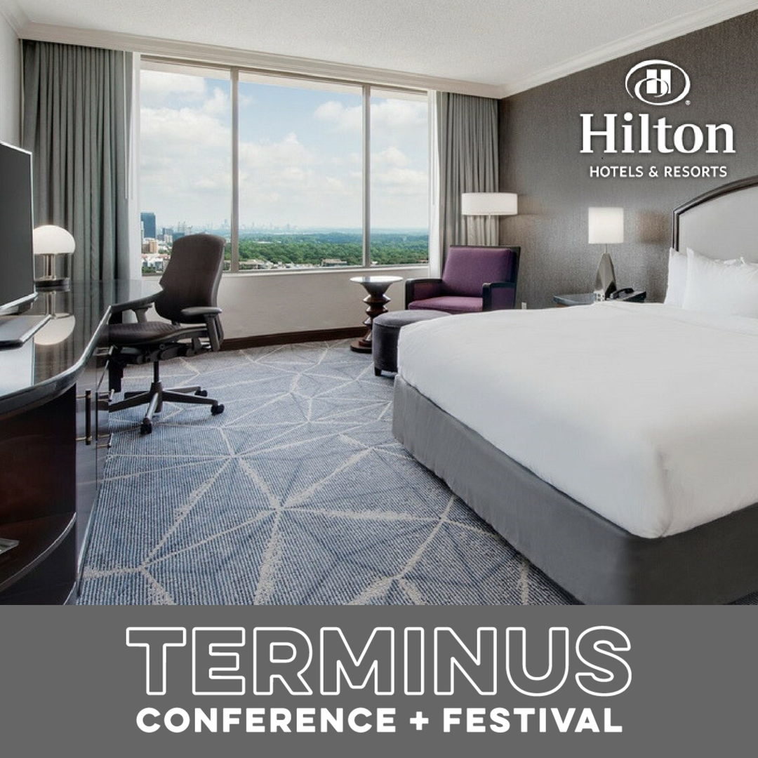 campusmoviefest's tweet photo. Tomorrow is your last day to get a room at the Hilton before the prices go up SIGNIFICANTLY! @terminusevent #terminus2018
https://t.co/fKyz7cCFb4 https://t.co/pFZq1V7SDF