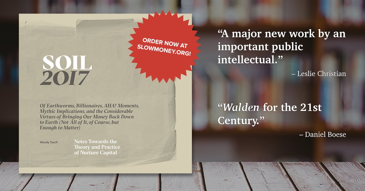 Slow Money tweet media