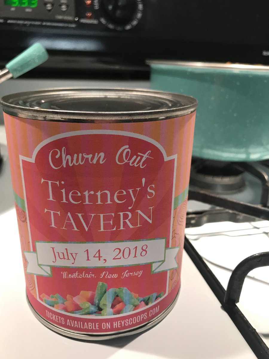 ChurnOutKY's tweet photo. The ticket page is up to Churn Out with @HeyScoops at Tierney’s Tavern in Montclair NJ. 

ICS, Hill Bill, Bucket Show, annoyed regulars, and can-smashed burgers from 2 to 10pm on July 14th.

Tickets: https://t.co/mJjB9fWgUK https://t.co/HfmcwVHnS7