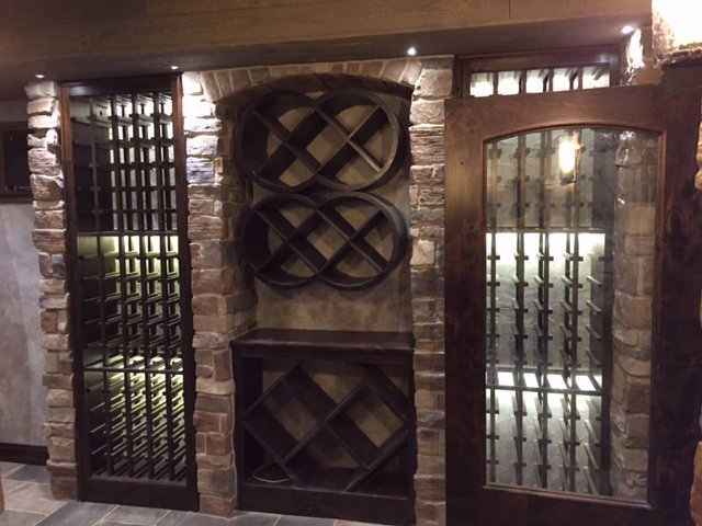 calabriacabinet's tweet photo. Another successful wine cellar design and install by @calabriacabinet https://t.co/mYT7FvE6Pn