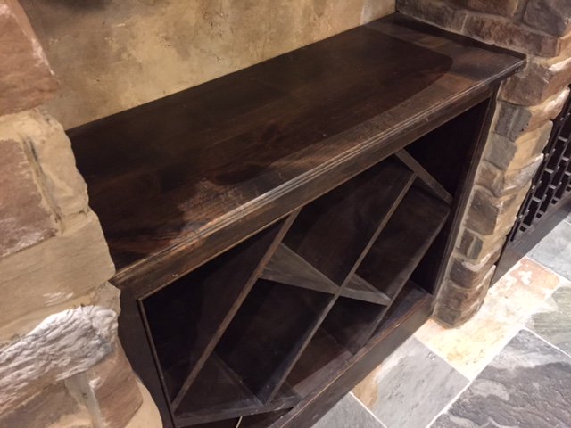 calabriacabinet's tweet photo. Another successful wine cellar design and install by @calabriacabinet https://t.co/mYT7FvE6Pn
