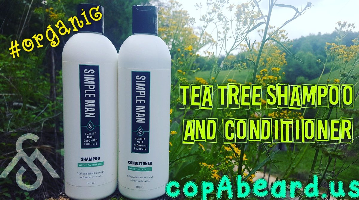 copabeard's tweet photo. https://t.co/N6iv5E20qG
"Feel the Tea Tree Tingle"
Quality Salon Products 
#copAbeard #simplemanbrand #hair #haircare #organic #essentialoils #natural #teatree #teatreetingle #shampoo #conditioner #tingle #feelthetingle #homeandgarden #loveyourself #nochemicals #belmontstakes https://t.co/FzEdiRNzXw