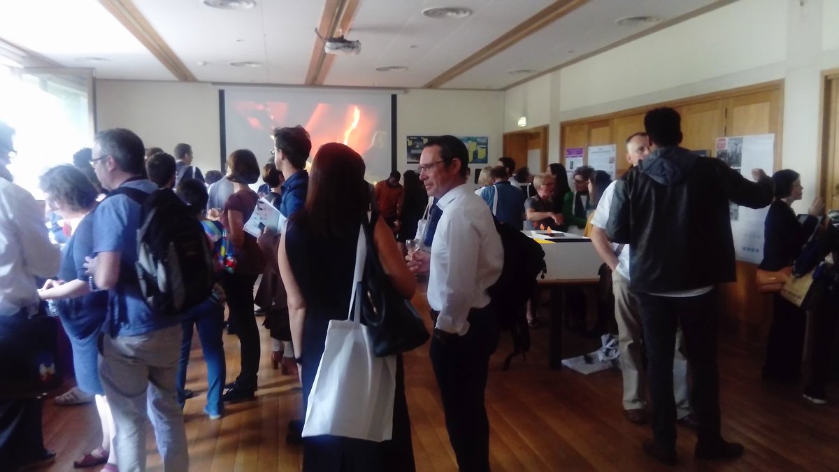 anadelicado3's tweet image. Ending the first day of #CUIDARFinale with a poster session and drinks. Tomorrow is another day.