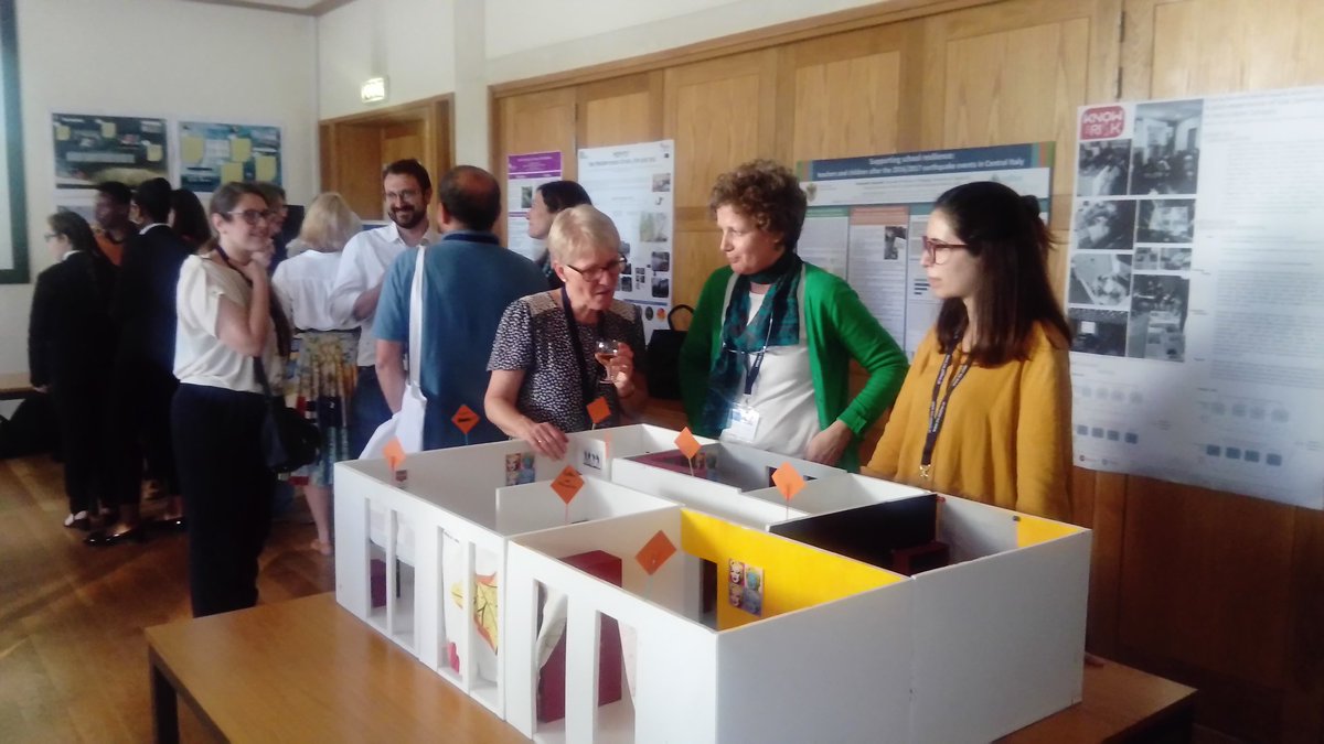 anadelicado3's tweet image. Ending the first day of #CUIDARFinale with a poster session and drinks. Tomorrow is another day.