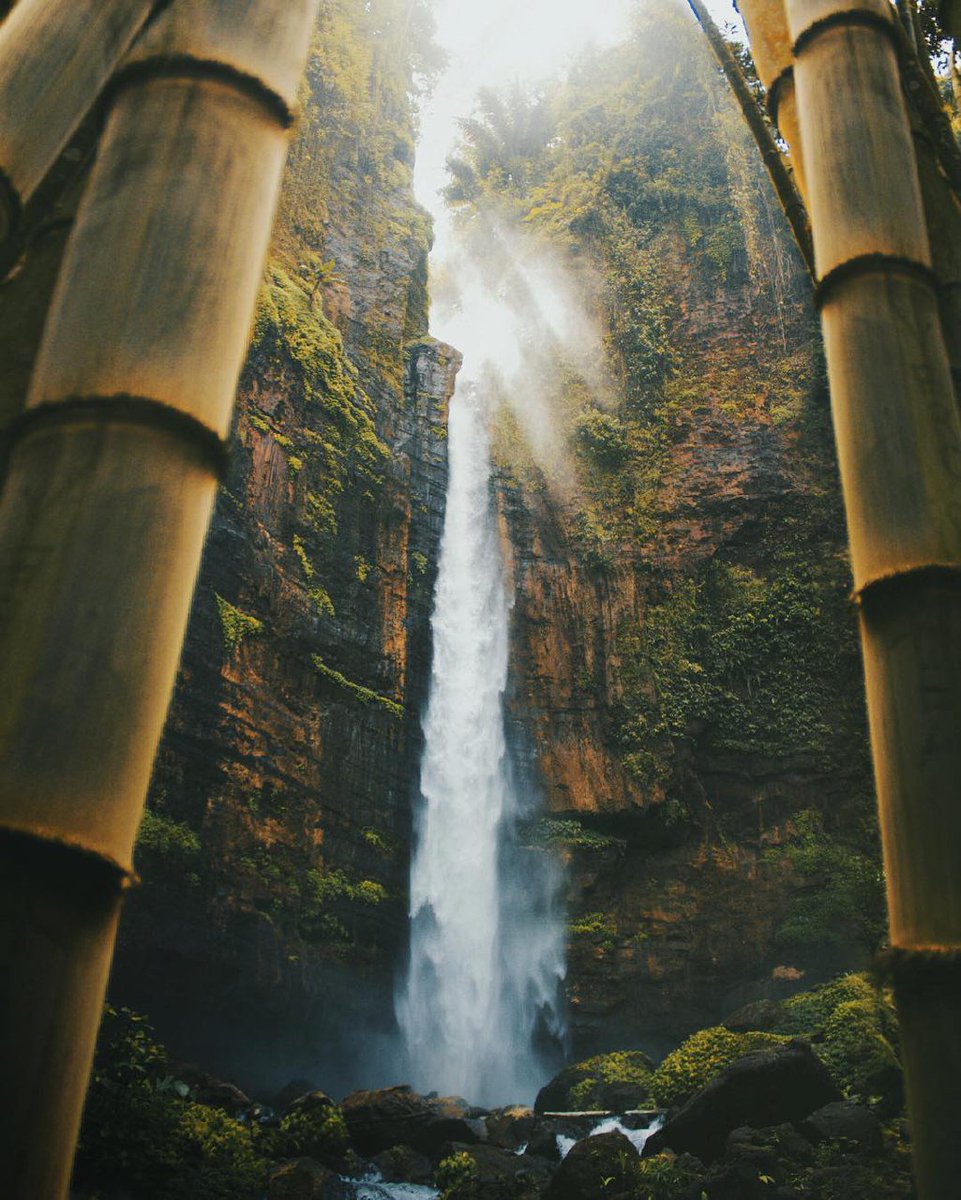 beautinesia's tweet photo. Nothing can beat the beauty of Kapas Biru Waterfall in Lumajang, East Java, Indonesia
Photo by: IG @mgalihputraramadhan_ https://t.co/3Y8jBgJScJ