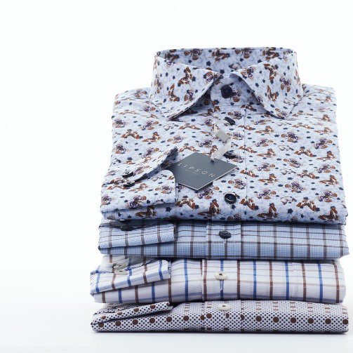 lipsonshirts's tweet photo. True style is in the details. Find your favorite print at one of our retailers: https://t.co/edyxossu0d #LipsonShirtmakers #MadeInCanada https://t.co/Hux7GgCI6I