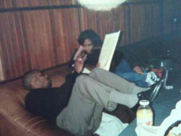 LilKimWorld's tweet photo. .@LilKim &amp; @TooShort during the recording of "Call Me" (1997)
Lil' Kim writes her own shit 👌 as usual 😏 https://t.co/FJK84b2RZs