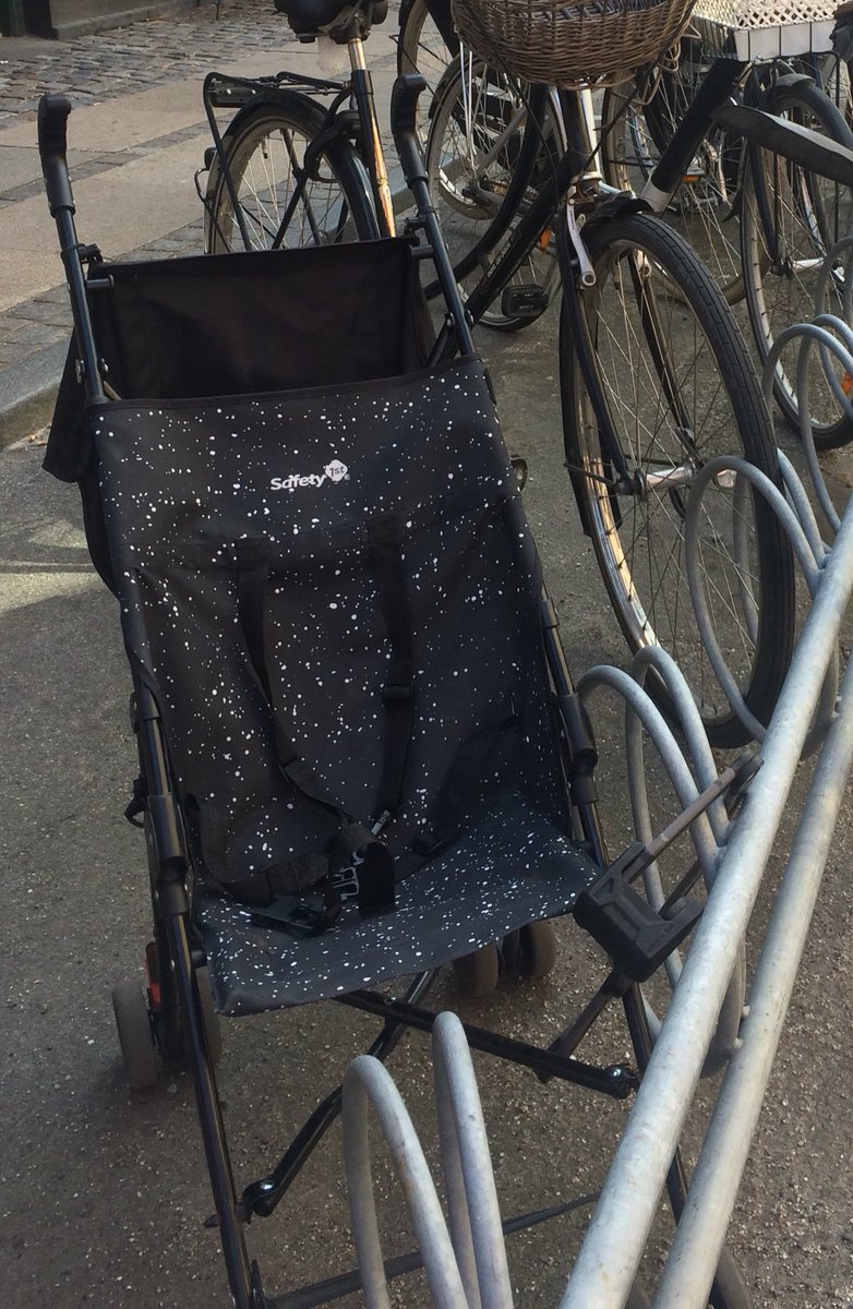 bike lock for stroller