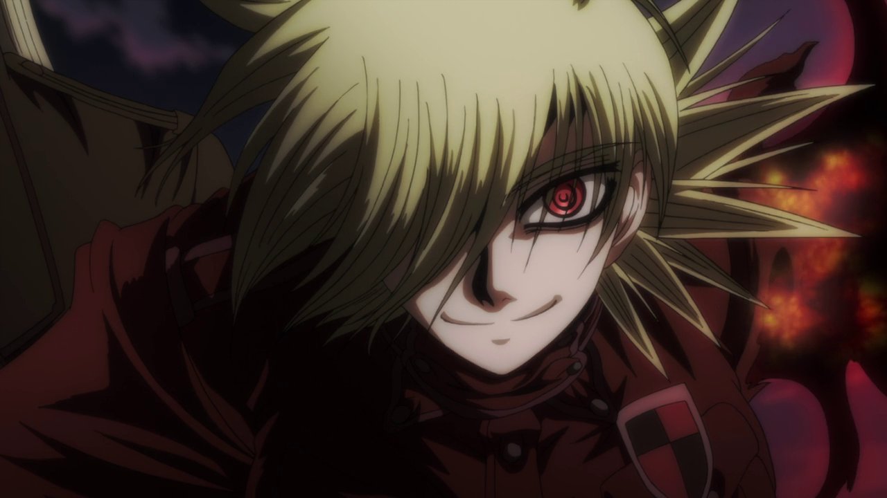 My favorite hellsing characters