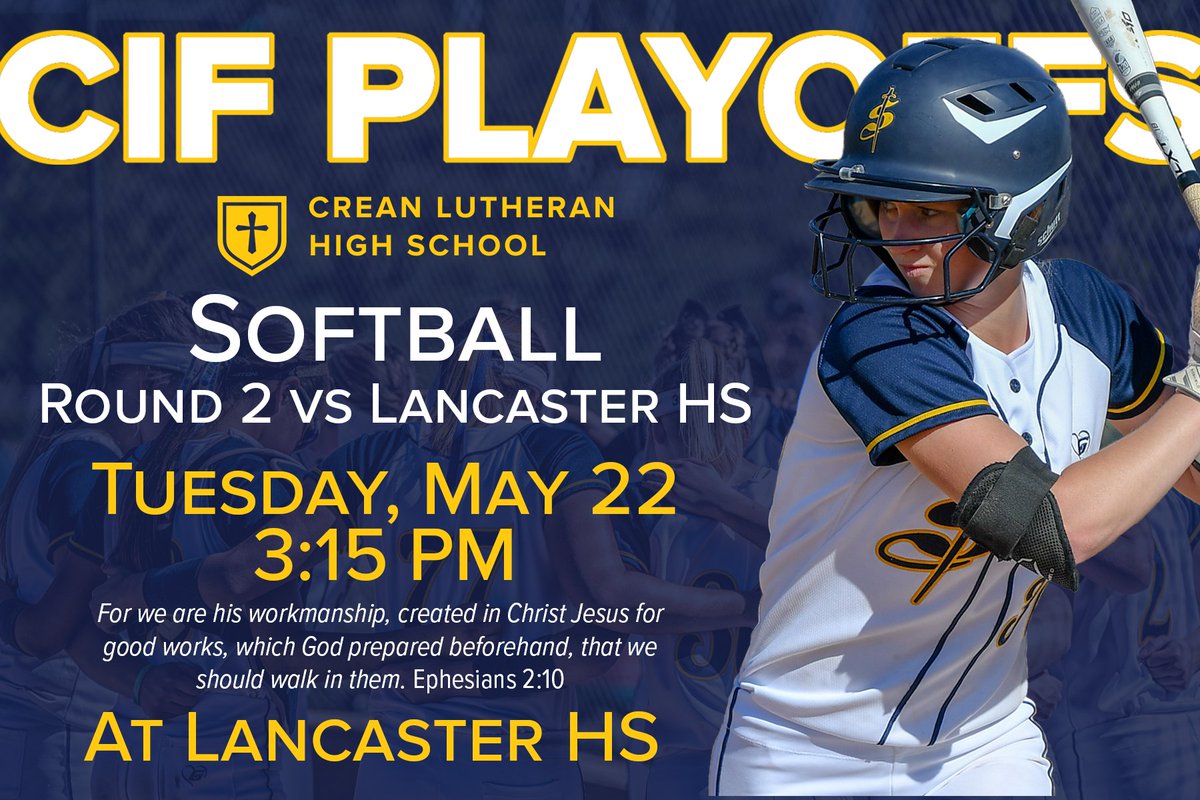 CreanSoftball's tweet photo. @ocvarsityguy @ocvarsity @SoCalSidelines @CreanSoftball https://t.co/t6HmmTSr5k