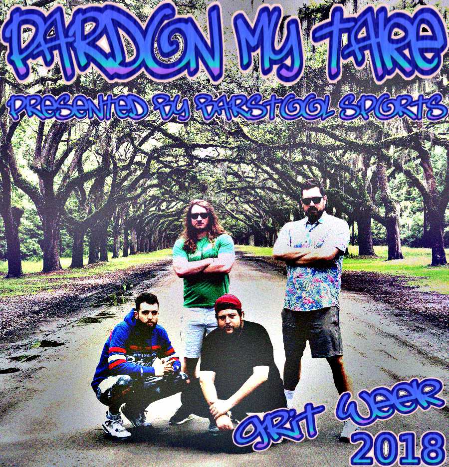 novits_'s tweet photo. @BarstoolBigCat the HOTTEST of mixtapes dropping #GritWeek2018 https://t.co/9ukDru8YhC