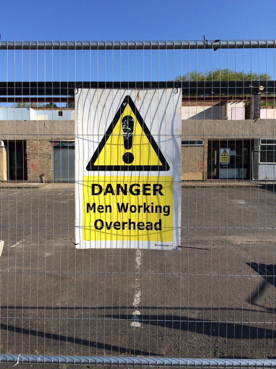 Language shapes our lives. Surely time for a sign reprint. #equality #womeninthebuildingtrade