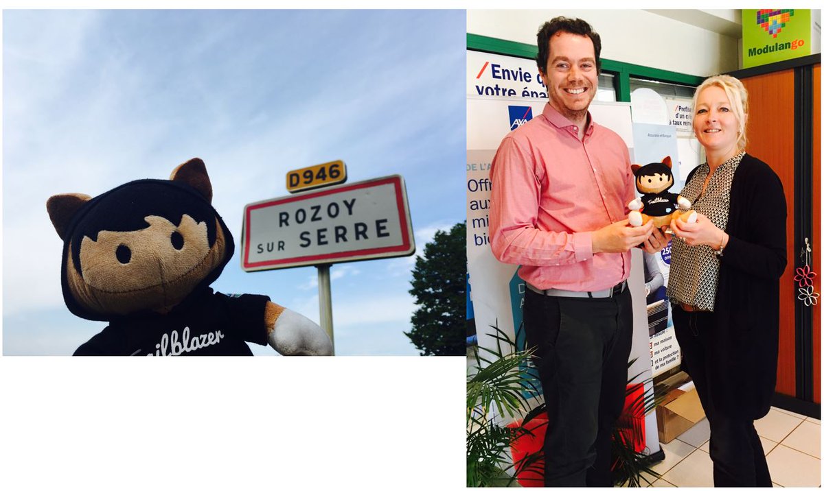 "On ne pensait pas qu'on gagnerait autant de temps grâce à <a href="/SalesforceFR/">Salesforce France</a>, c'est en fait + efficace !" Avis unanimes et très bel esprit d'équipe aujourd'hui dans les agences <a href="/AXAFrance/">AXA France</a> de Régis Destombes à #Rozoysurserre, #Fourmies et #Hirson. #Astro accompagné de <a href="/AnneDESMULIE/">Anne DESMULIE</a> !