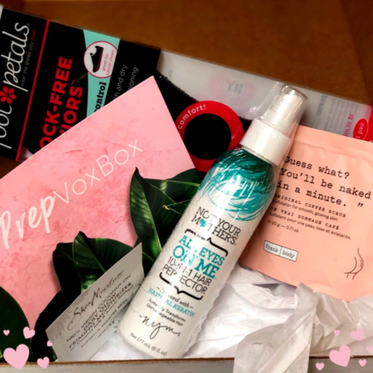 ahio4alejandra's tweet photo. In love with all the products ! @influenster #PrepVoxBox #complimentary https://t.co/FkSo0OrrrB