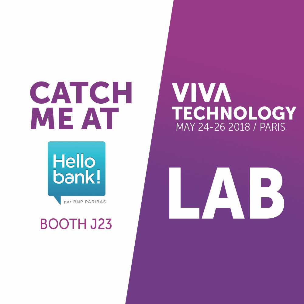interactivestud's tweet photo. Venez rencontrer votre nouvelle assistante virtuelle Hello bank! en hologramme et en exclusivité sur Vivatech grâce aux hologrammes d’Interactive Studio #deepframe #bnpparisbas #hellobank #hologramme #VivaTech #interactivestudio https://t.co/D7oVSV9zTH
