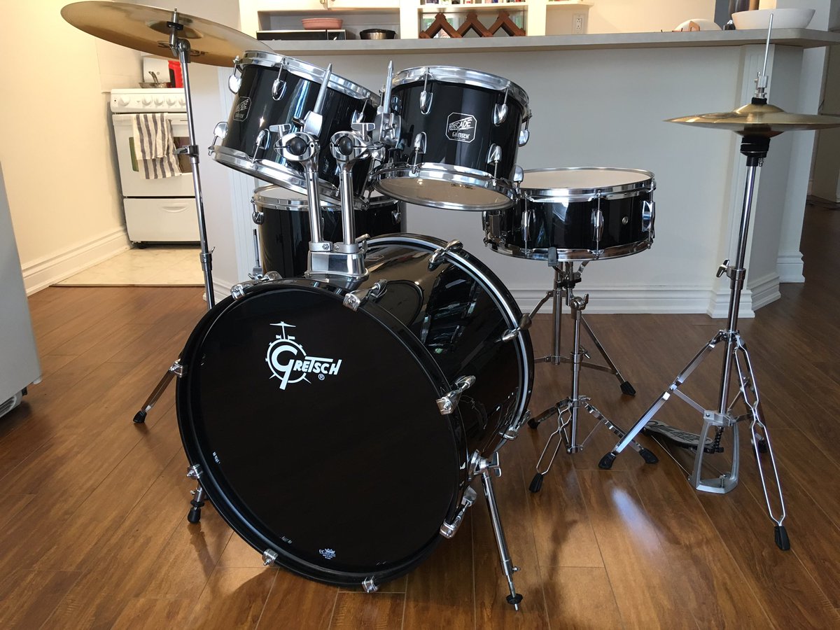 Selling a couple kits! Great deals. Take them off my hands. Sonor shell pack (brand new) $675. Gretsch full kit (like new) $550.