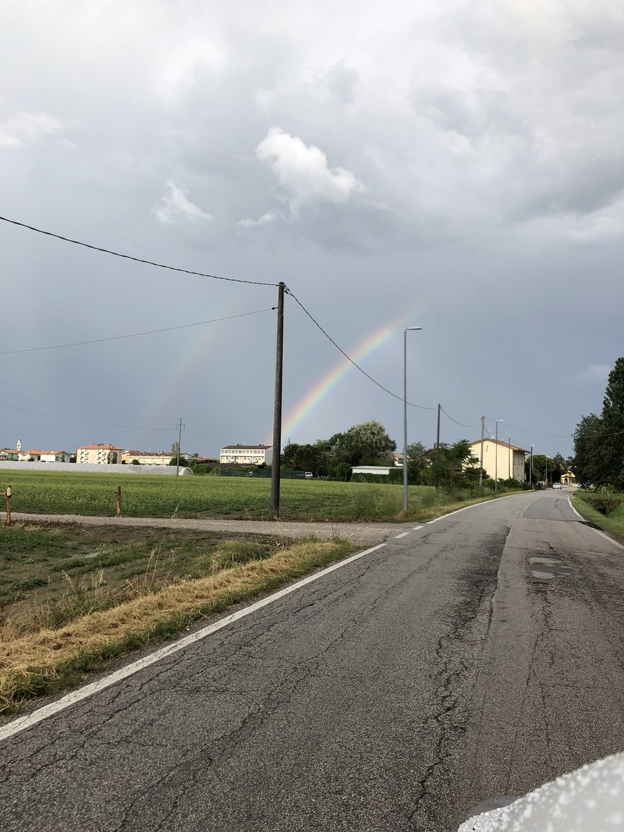 LelloConti's tweet photo. Doppio 🌈 https://t.co/SPk6voGo2M