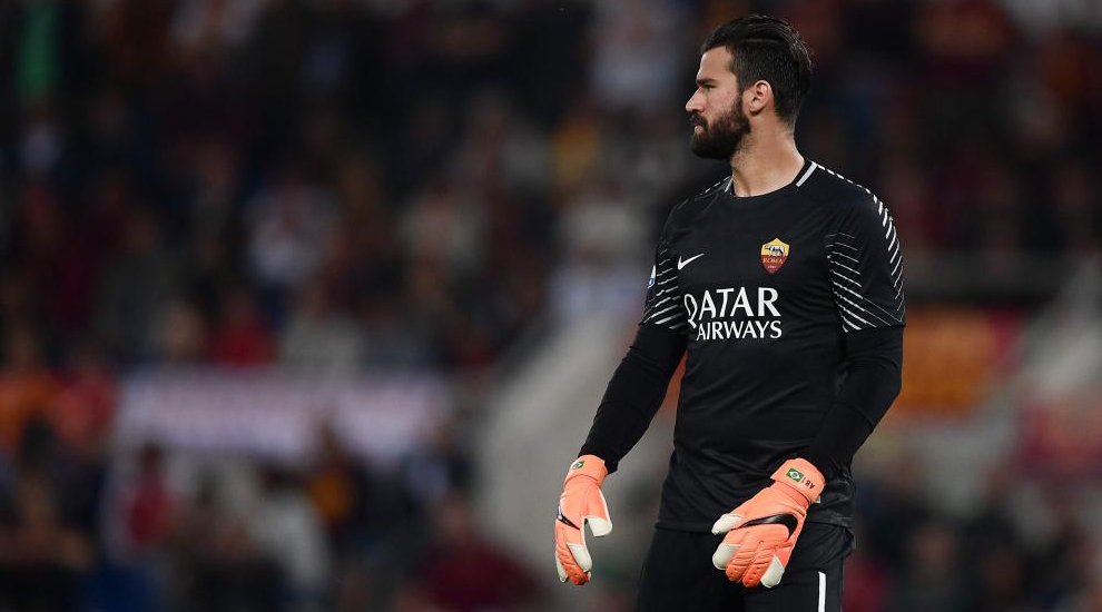 'Alisson está preparado para jugar en el Real Madrid' trib.al/S1OkJf3