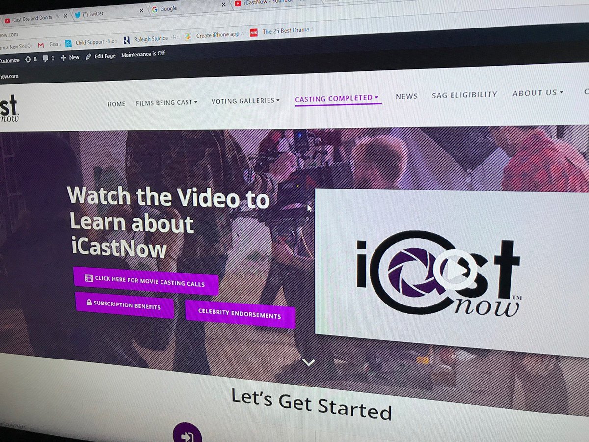 iCastNow's tweet image. Wanting to #audition for a #role on icastnow.com but need some #helpfultips. #Watch this #video youtube.com/watch?v=Cz2jA2… #hollywood is just one click away.