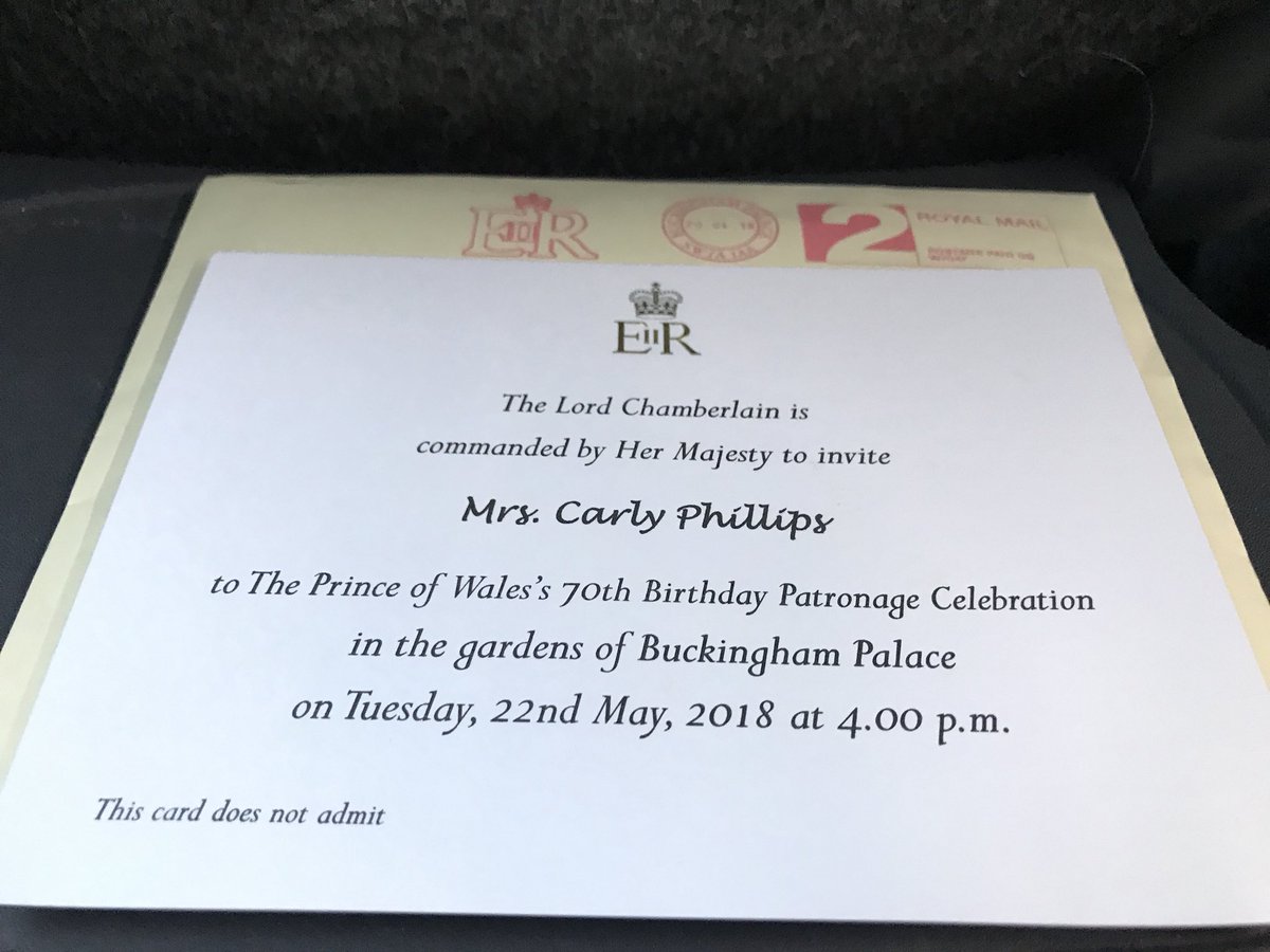 carlyphillips_'s tweet photo. @TeachFirst Thank you for the privilege to represent the charity at the Prince of Wales' 70th Birthday Patronage Celebration today. Incredibly humbling to be around so many brilliant people including ambassadors @jackiebowen86 and @FrancesAnderson A lovely afternoon. Diolch. https://t.co/4oSaqbmYjL