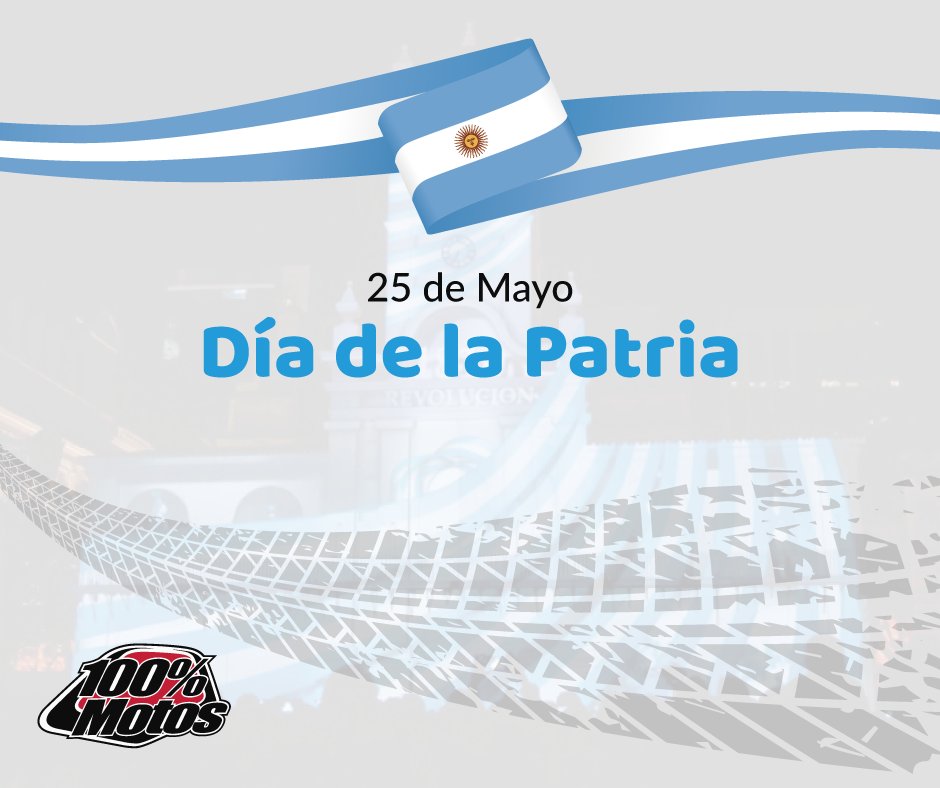 ¡Feliz 25 de Mayo! 🇦🇷️
